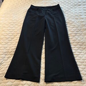 CAbi Black Wide-Leg Women's Pants